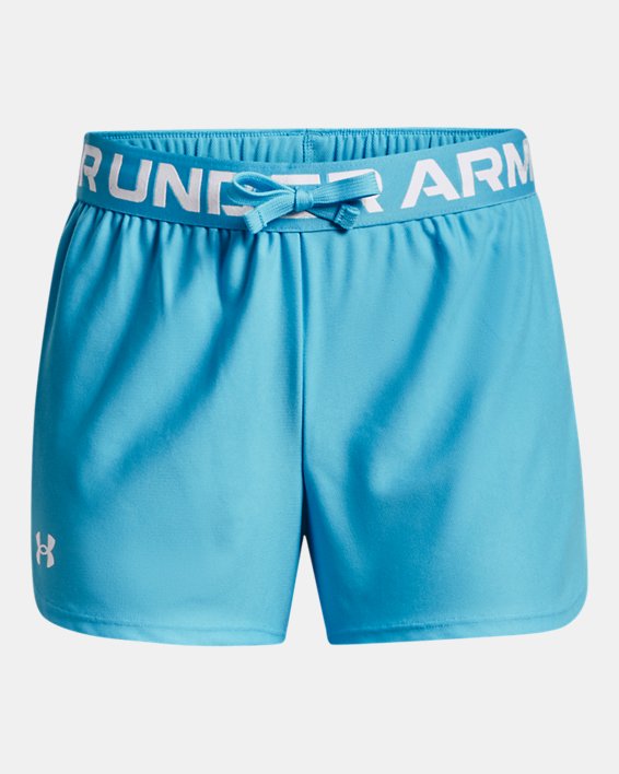 Under Armour Mädchen Fitness Printed Play Up Shorts